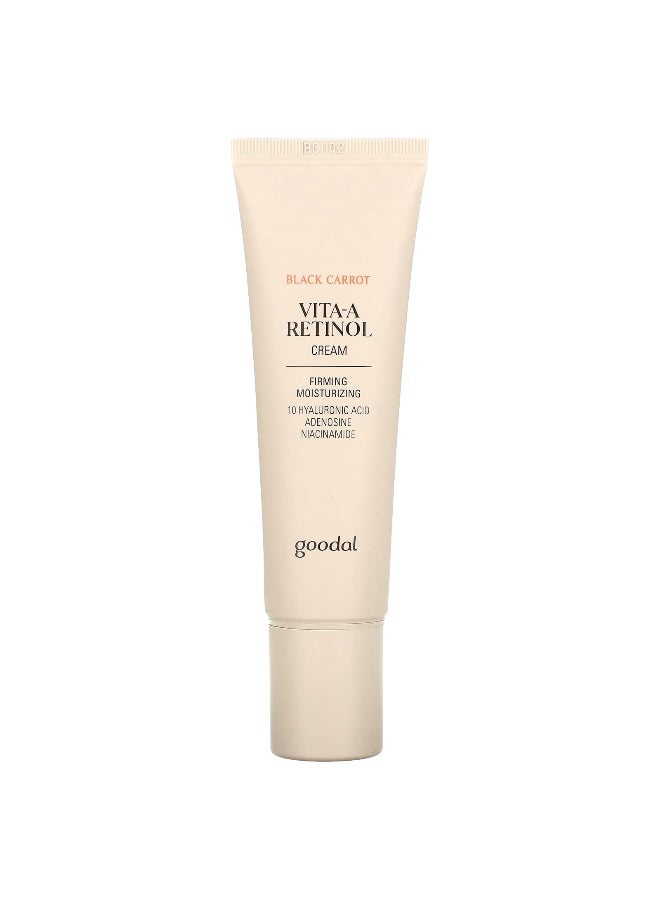 Goodal, Black Carrot, Vita-A Retinol Cream, 1.69 fl oz (50 ml) - Image 1