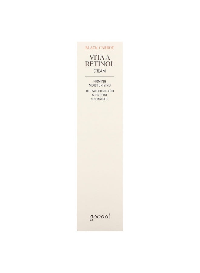 Goodal, Black Carrot, Vita-A Retinol Cream, 1.69 fl oz (50 ml) - Image 2