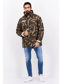 Men Camouflage Bomber Jacket, Olive Combo - pzsku/Z74EA5015A4B632DA9618Z/45/_/1737642452/aa70f10e-e674-4c1e-b10f-82e483494ba8