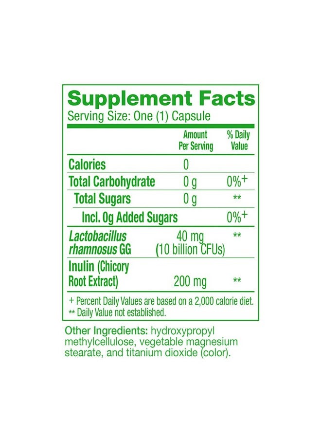 Culturelle - Probiotic Bonus Pack 80 Count Approved And Stamped With The Good House Keeping Seal - Image 1