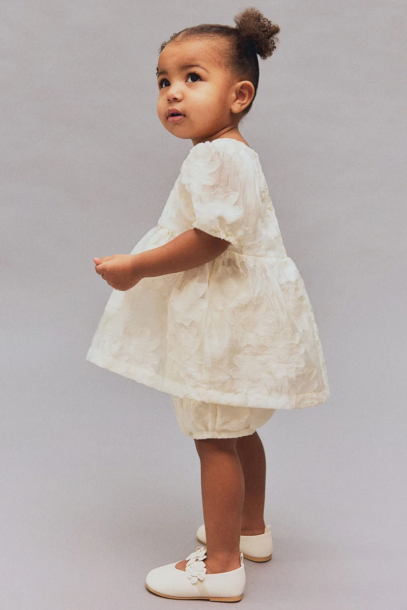 H&M 2-piece patterned set