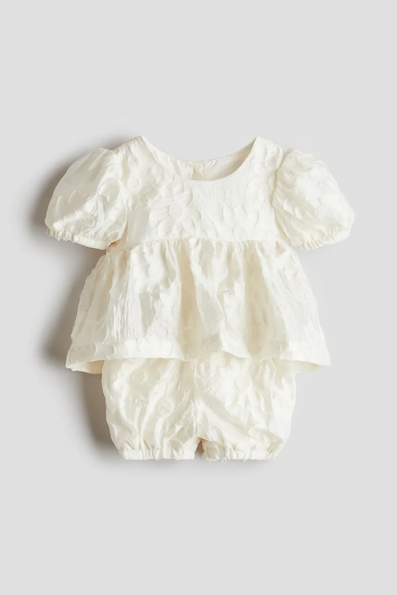 H&M 2-piece patterned set