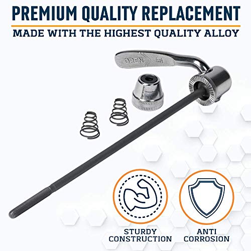 Alpcour Replacement Skewer – Quick Release Rear Wheel Axel Skewer for Road Mountain Bike Trainer – Indoor and Stationary Bicycle Training Replacement Parts and Accessories - Image 4