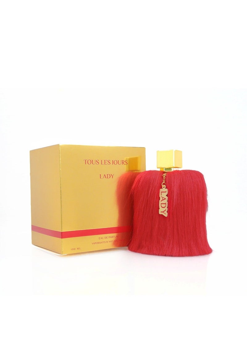 Tous Les Jours Perfume Lady 100 ML - Image 1