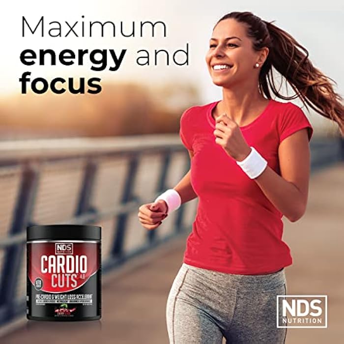 Cardio Cuts Nutrition 4.0 - Cherry Slush - 8.6 Ounce - Image 4