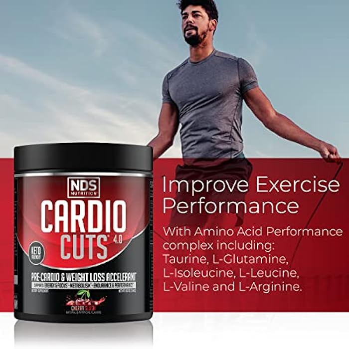 Cardio Cuts Nutrition 4.0 - Cherry Slush - 8.6 Ounce - Image 5