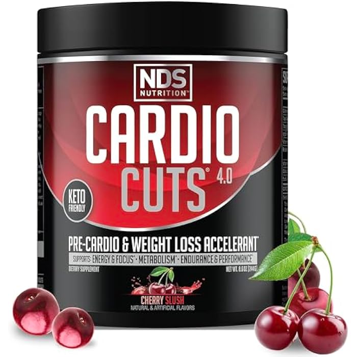 Cardio Cuts Nutrition 4.0 - Cherry Slush - 8.6 Ounce - Image 1