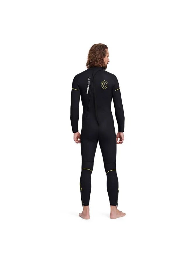 DYNAMICNORD Fullsuit Men 3Mm Sl-31 Black/Yellow - M - Image 3