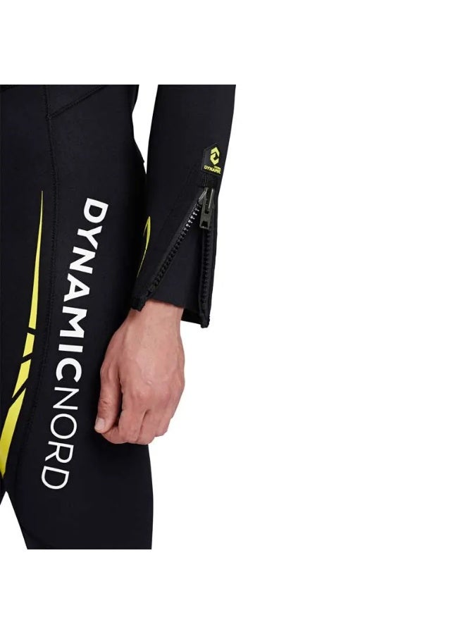 DYNAMICNORD Fullsuit Men 3Mm Sl-31 Black/Yellow - M - Image 5