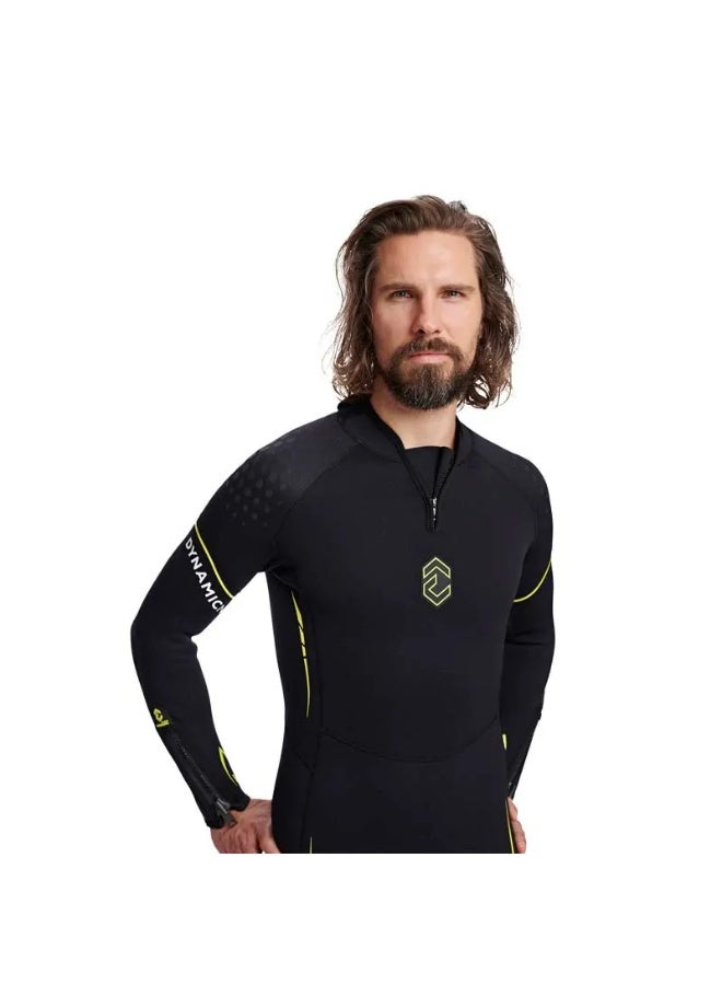 DYNAMICNORD Fullsuit Men 3Mm Sl-31 Black/Yellow - M - Image 4