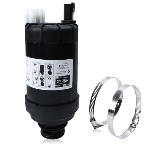 TRSCJXN 7400454 Fuel Filter Water Separator Replace 7023589 Fit for Bobcat Skid Steer & Loaders T/S Series A770 T770 T750 T650 T595 T590 S450 S590 for Excavators E32 E35 E42 E45 for Versahandlers V519 V723 - Image 1