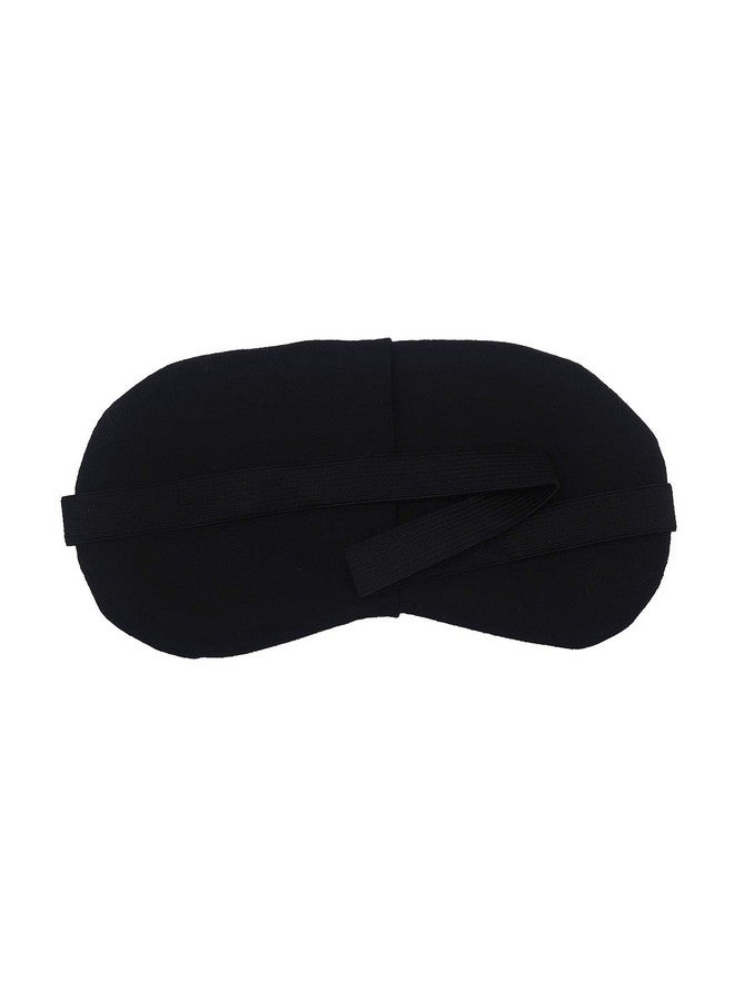 Jenna Polyester Cute Gel Sleeping Eye Shade Mask Cover For Insomnia, Meditation, Puffy Eyes And Dark Circles Polka Blackpink - Image 4