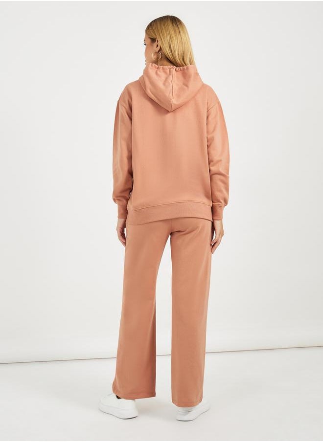 Solid Front Zip Hoodie & Wide Leg Joggers Co-Ords - pzsku/Z74EA866B8FB84157EBC9Z/45/_/1732386927/e5e2c70b-7651-4b2c-bc93-542b849cfd29