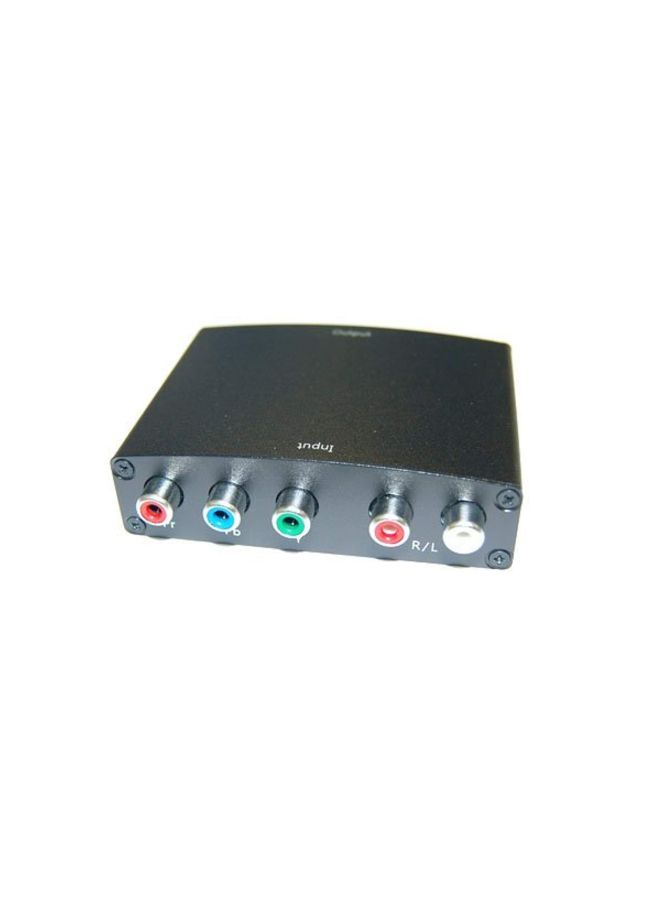 NIBEMINENT Component To HDMI Convertible Adapter Black  - Image 2