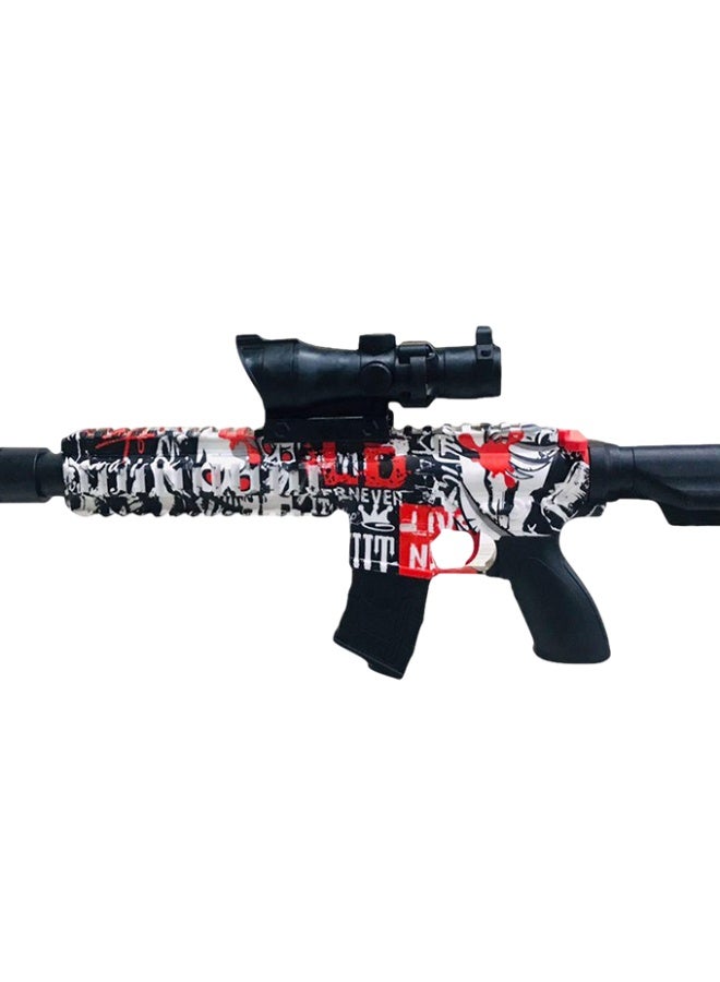 Elite M416 Manual Reload Gel Blaster Toy Gun 58cm | Military Style Toy Blaster | Multicolor Outdoor Action Toy | Lightweight Role Play Toy for Kids - Image 2