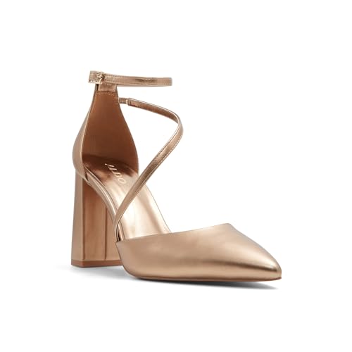 ALDO Women's Milley Pump, Gold, 5 - Image 4