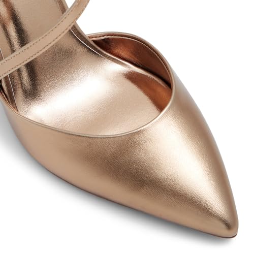 ALDO Women's Milley Pump, Gold, 5 - Image 3