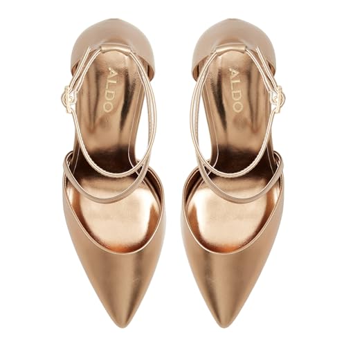 ALDO Women's Milley Pump, Gold, 5 - Image 5