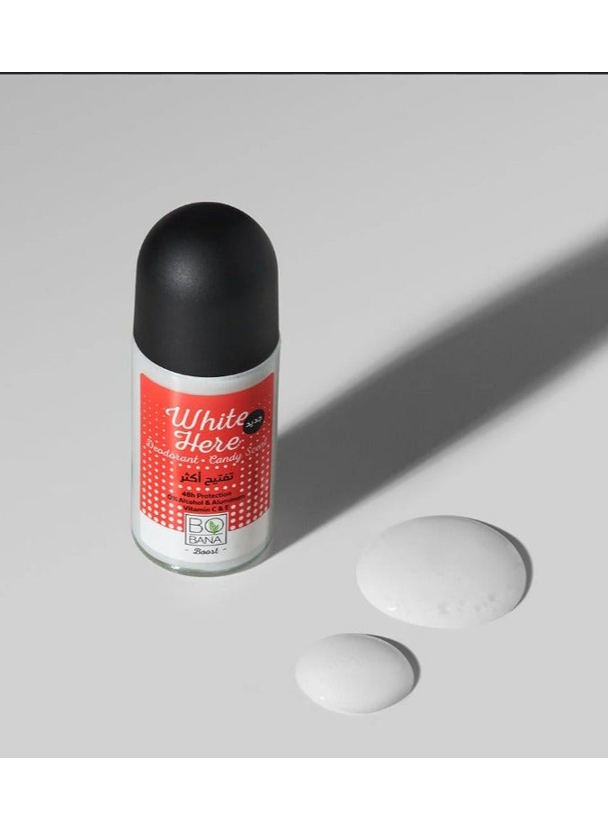 Bobana Roll On Candy 50ml red