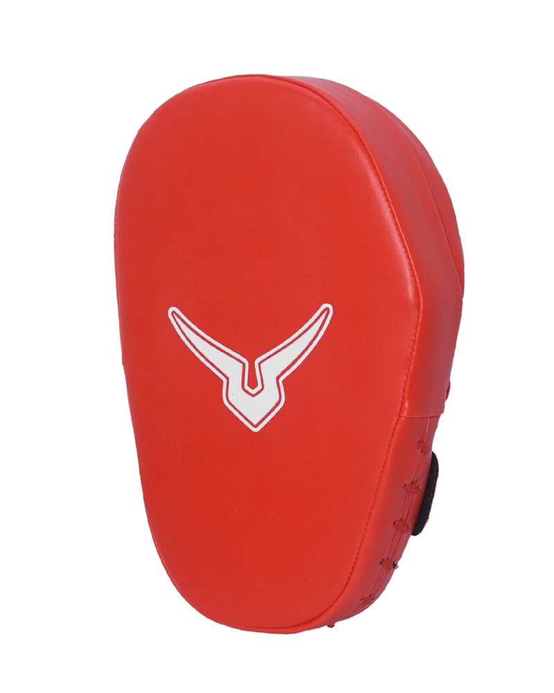 Invincible Classic Cardio Fitness Red Training Mitts - Image 2