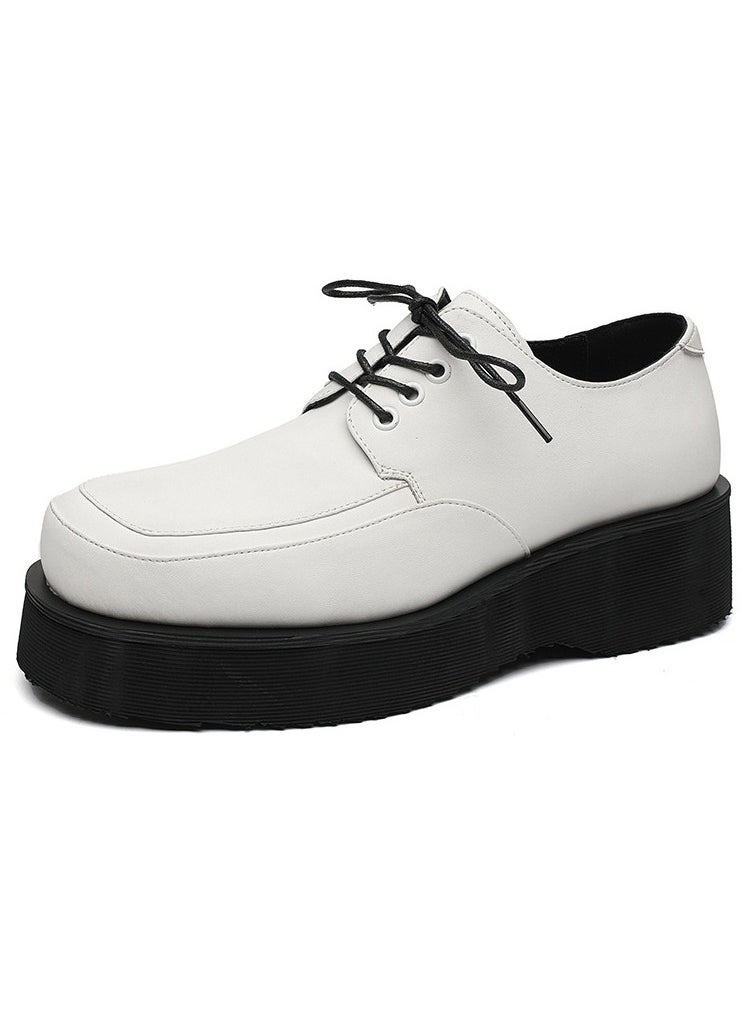 Warrior - Versatile Retro Casual Leather Shoes - Image 1