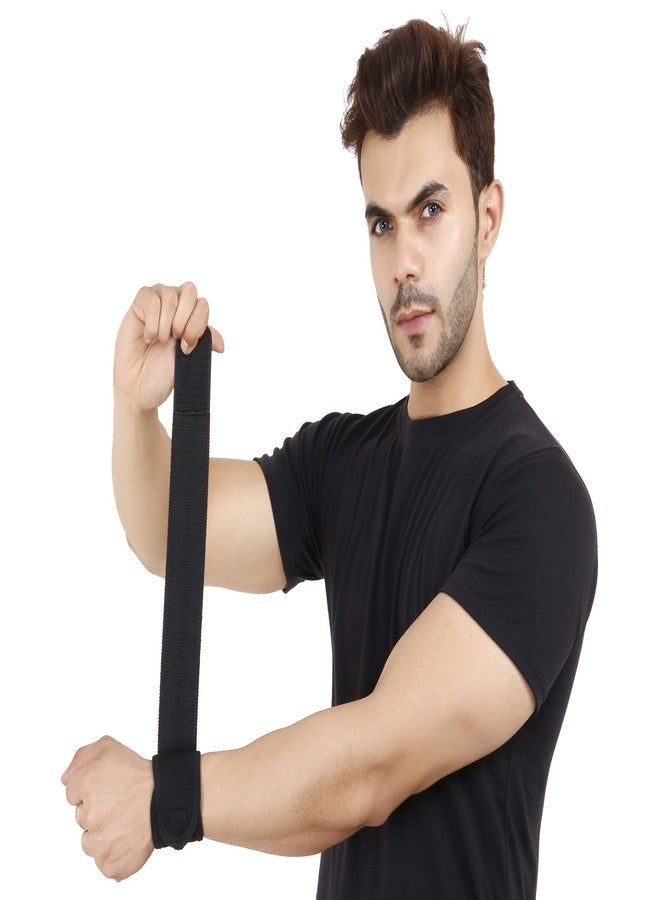 NEVER LOSE Cotton Gym Wrist Support Wrap Band (1) - Image 4