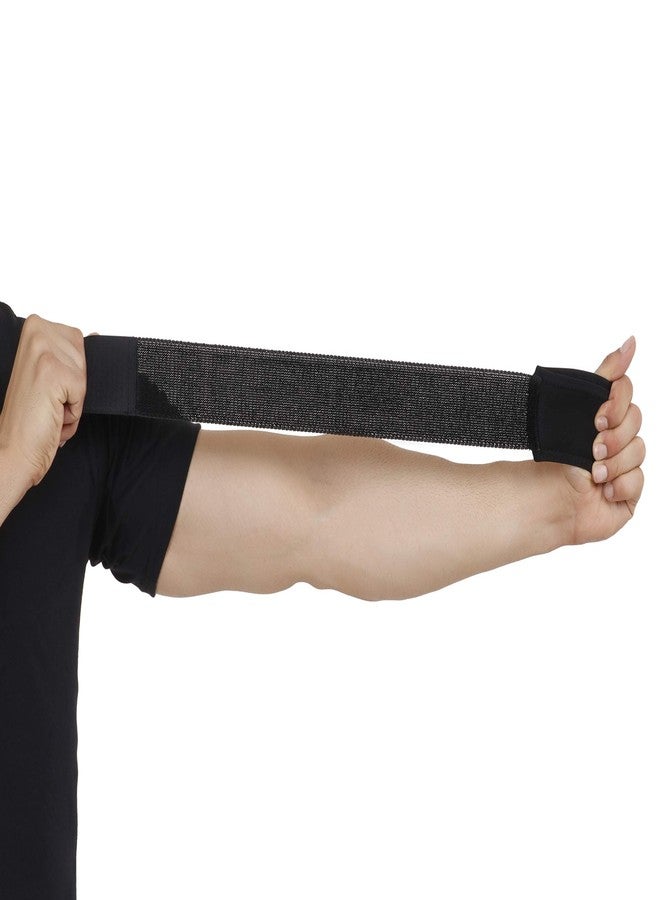 NEVER LOSE Cotton Gym Wrist Support Wrap Band (1) - Image 2