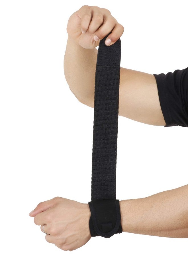NEVER LOSE Cotton Gym Wrist Support Wrap Band (1) - Image 3