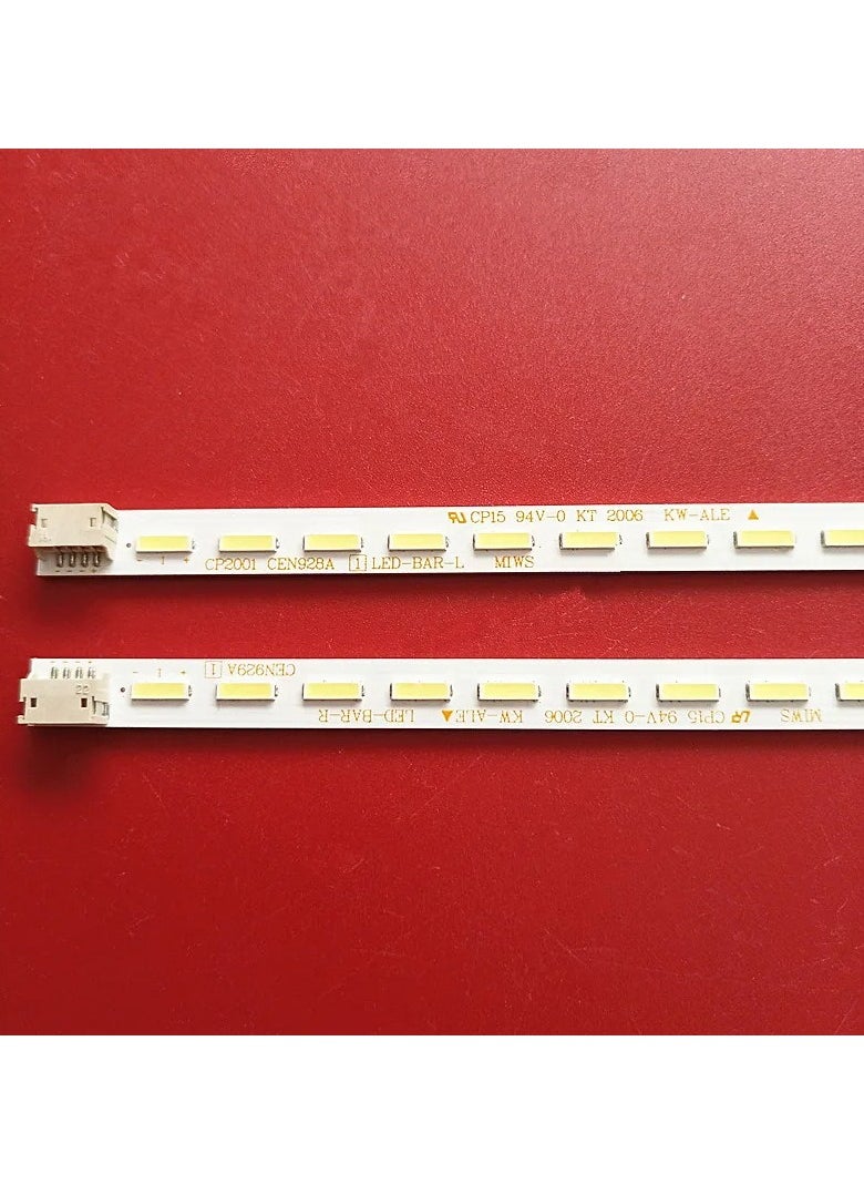 SHARP - 2 Pcs Led Backlight for Sharp 50" (LC-50LE440M, CEN928 929A) - Image 1