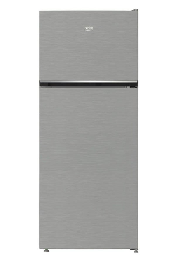 بيكو NoFrost Top Freezer Refrigerator , 390 Liter , Silver - RDNE420KD RDNE420KD Silver - Image 1