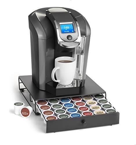 NIFTY Solutions Under The Brewer Coffee Pod Holder Holds 36 K Cup Pods Space Saving Design Fits Under All At Home Keurig Brewers - Image 5
