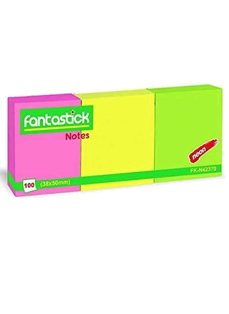 Fantastick 100-Piece 3-Coloured Paper Multicolor Pack Of 3  - Image 2