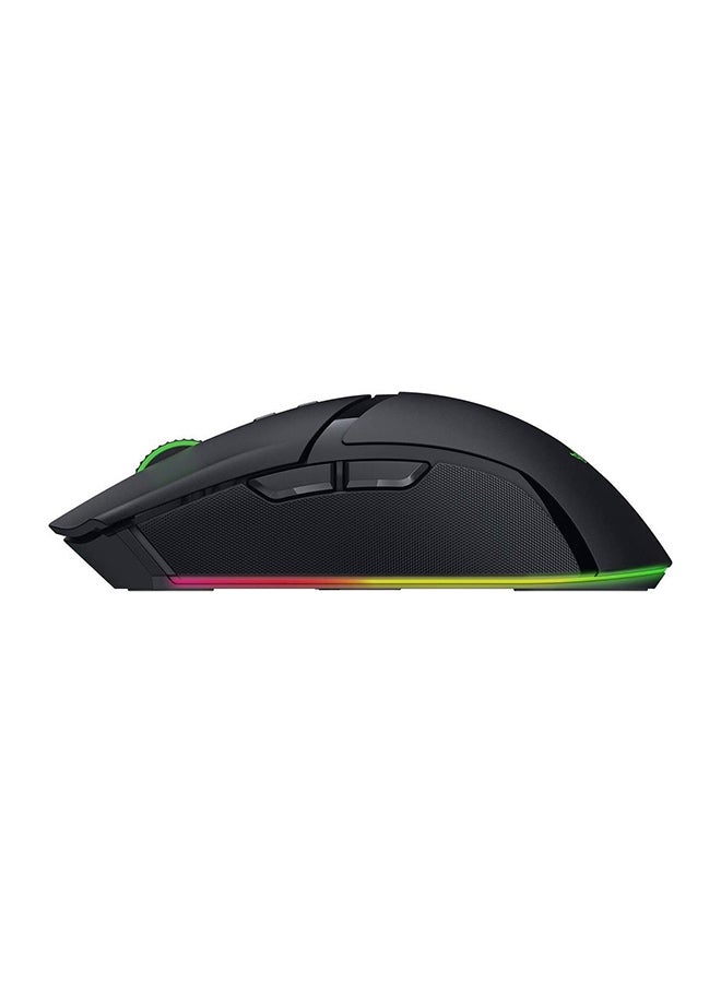 RAZER Cobra Pro Wireless Gaming Mouse, Razer Chroma RGB, Focus Pro 30K Optical Sensor, Up to 30000 DPI, 8 Programmable Buttons, Speedflex Cable USB Type C, Black | RZ01-04660100-R3G1 Black - Image 3