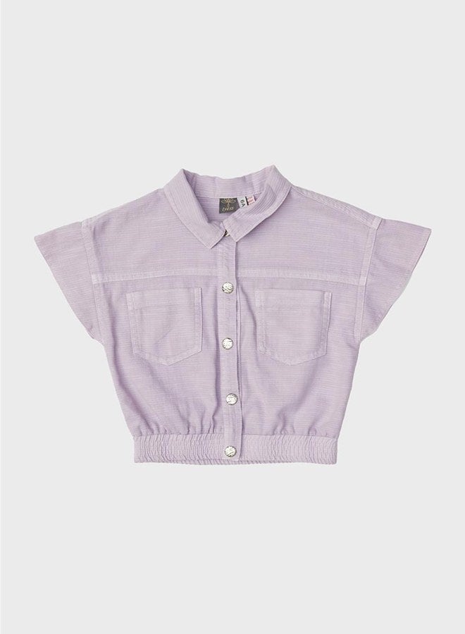 Tyess Girl Lilac Vest - Image 5