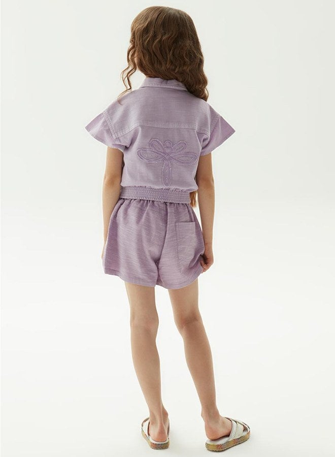 Tyess Girl Lilac Vest - Image 4