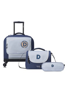 DELSEY Academie 3-Piece School Trolley Bag + Pencil Case + Lunch Bag Set  - Image 1