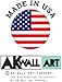 AK Wall Art Warhawk Shark Tiger Vinyl Sticker SELECT SIZE - Image 3