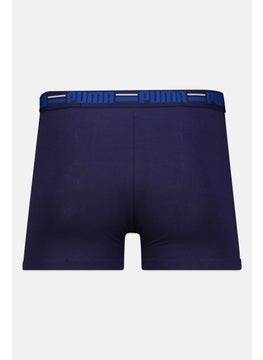 PUMA Men 3 Pack Boxers, Blue  - Image 3