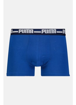 PUMA Men 3 Pack Boxers, Blue  - Image 5