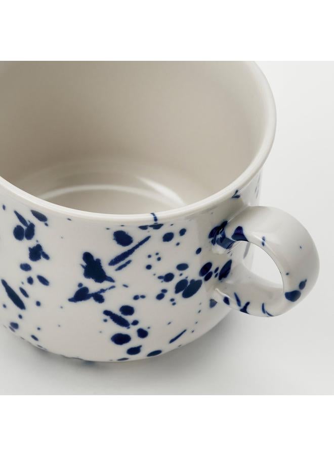 erorex Mug, Patterned/Blue, 40 Cl - Image 4