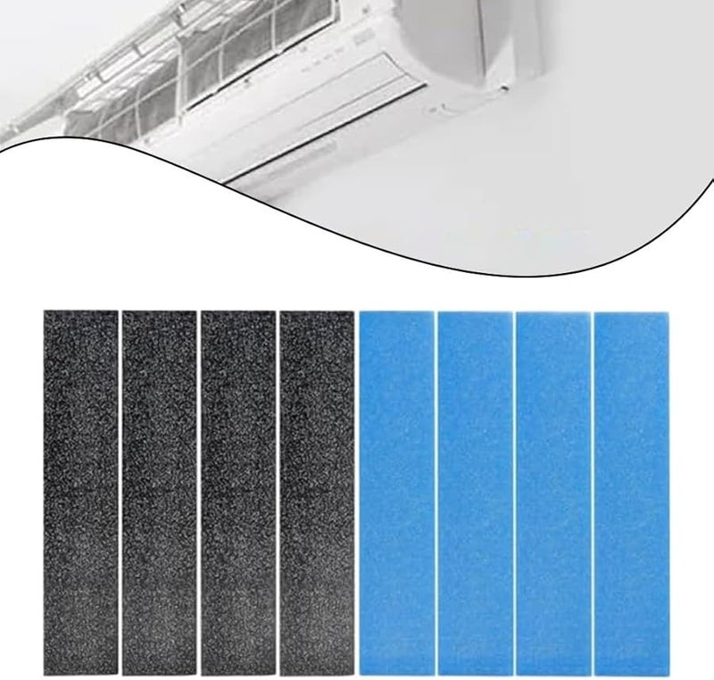 ميتسوبيشي مكيف الهواء منقسم فلاتر قطون MAC2330FTE MAC3000FTE MSZFH06NA MSZFS06NA MSZFH15NA MSZFS15NA قطع غيار - Image 4