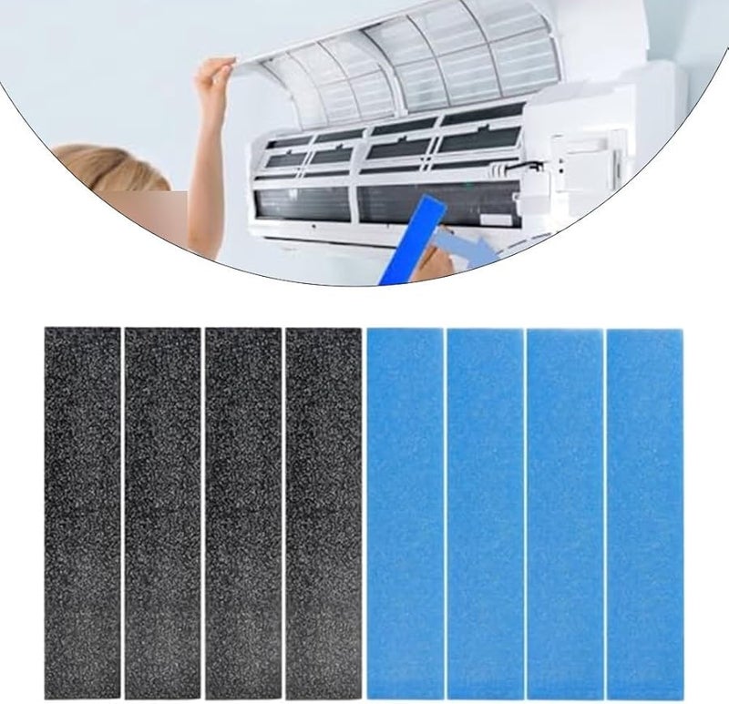 ميتسوبيشي مكيف الهواء منقسم فلاتر قطون MAC2330FTE MAC3000FTE MSZFH06NA MSZFS06NA MSZFH15NA MSZFS15NA قطع غيار - Image 3