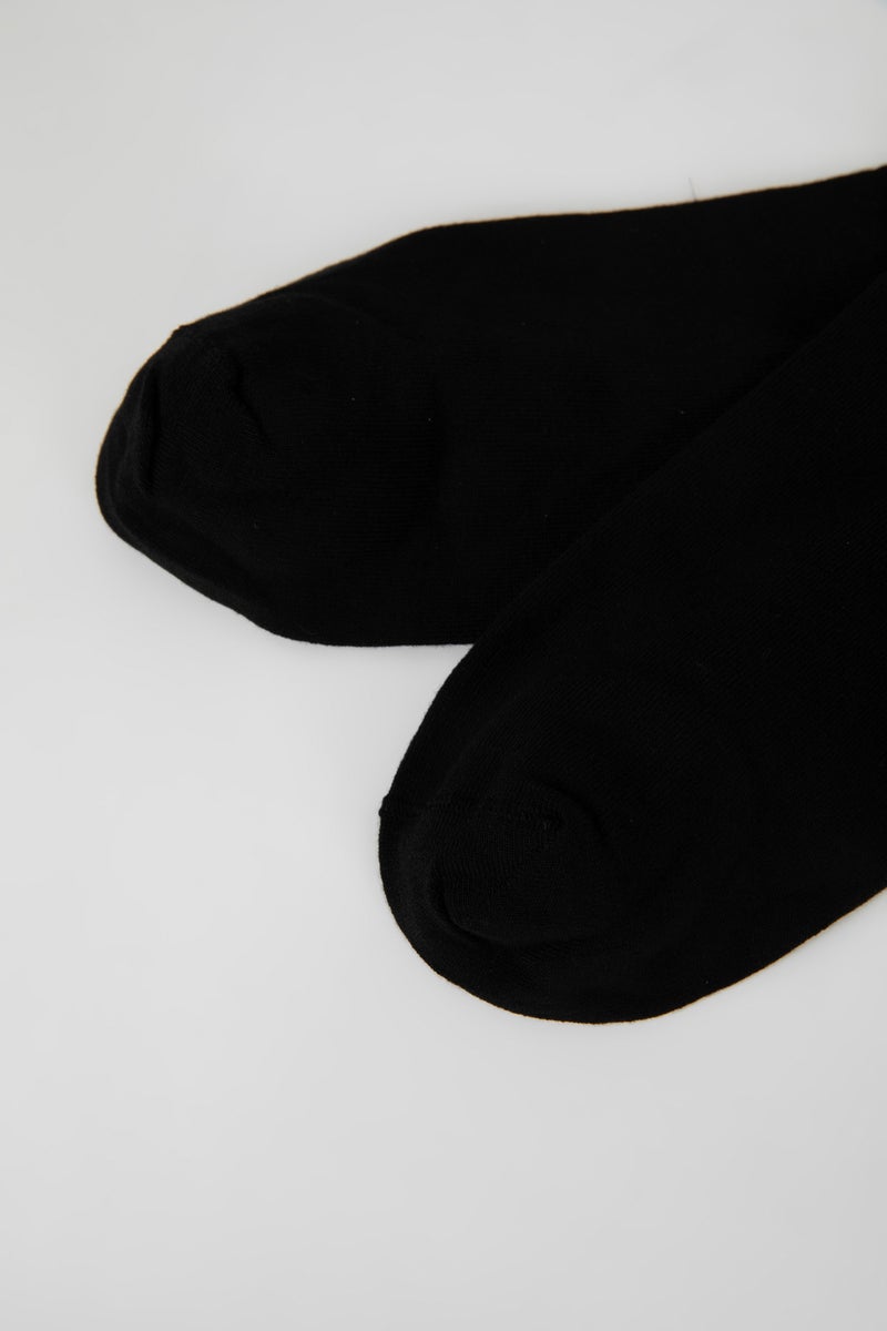 DeFacto Black Woman 2 piece Short Socks Casual - Image 4