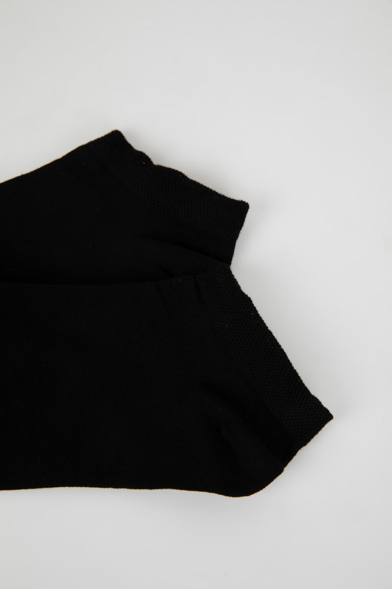 DeFacto Black Woman 2 piece Short Socks Casual - Image 5