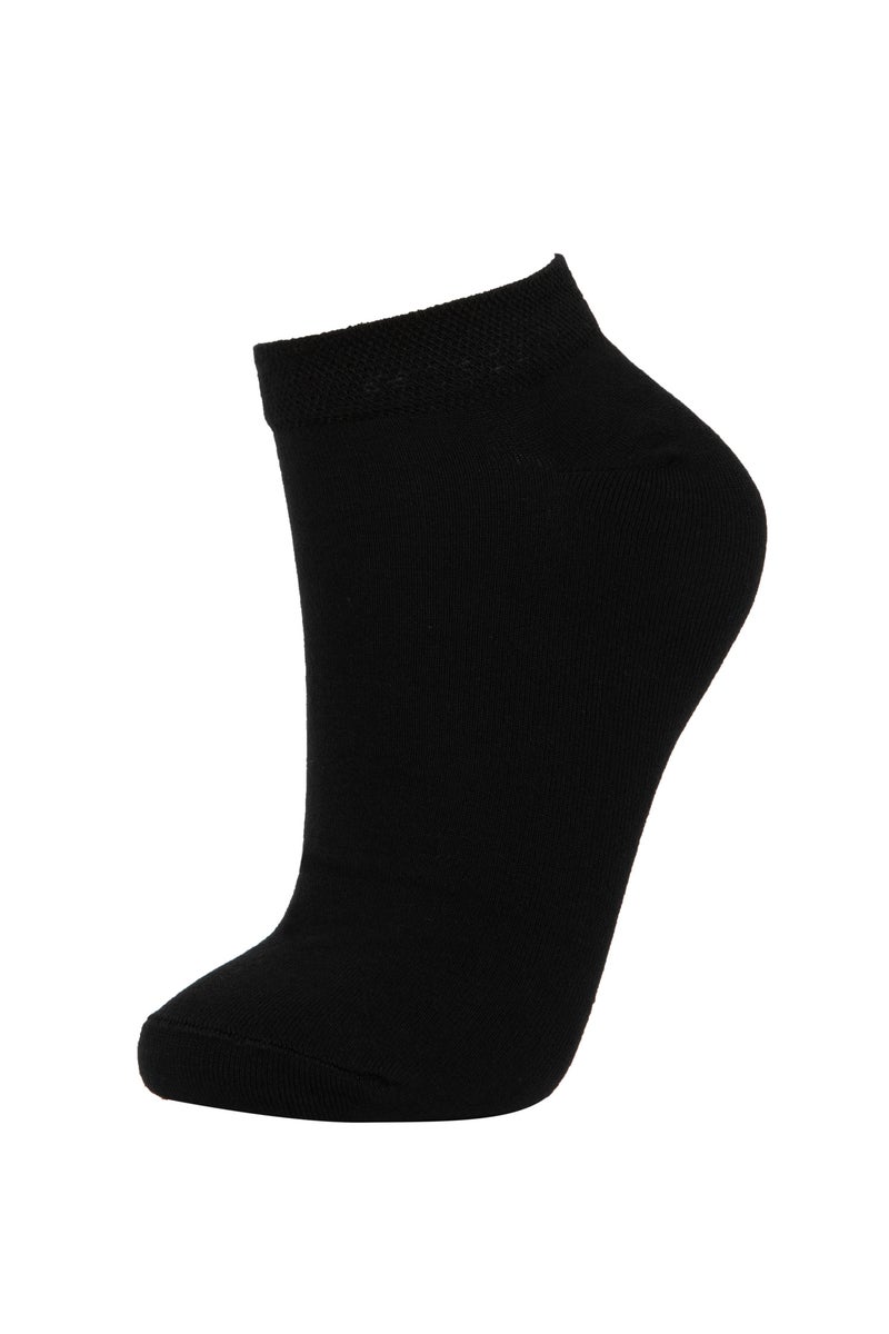 DeFacto Black Woman 2 piece Short Socks Casual - Image 2