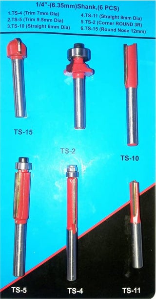Inditrust NEW smo Heavy Duty 6pc Trimmer Router Bits Set 635 Wood Working Rotary Tool Rotary Tool - pzsku/Z74EB4CCD2553B6D192A3Z/45/1746618073/48f35fbf-65cc-4520-b21e-16d383ef2c6d