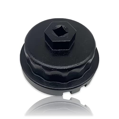 BSAMZO The 31 Notched Cap Oil Filter wrench tool IS suitable for some Toyota and Lexus models such as Toyota GS300 IS part series Lexus RX350 LS GS part series - Image 1