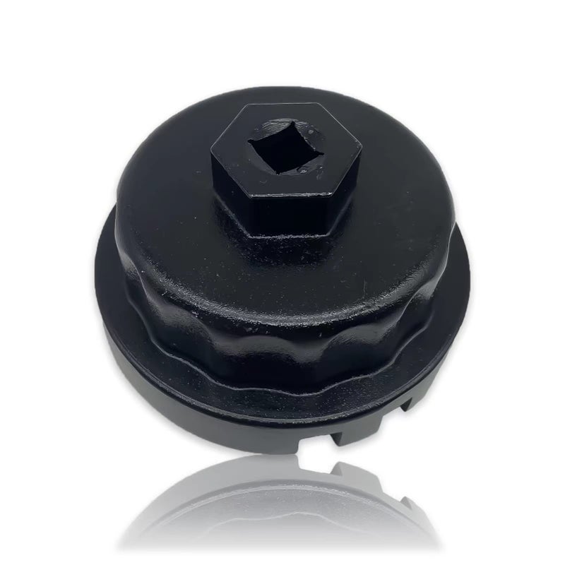 BSAMZO The 31 Notched Cap Oil Filter wrench tool IS suitable for some Toyota and Lexus models such as Toyota GS300 IS part series Lexus RX350 LS GS part series - Image 2