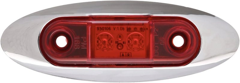 Peterson V168XR Red Clearance Light Kit
