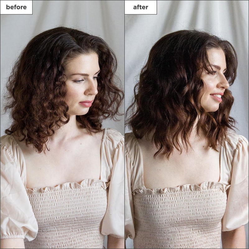 Briogeo قناع بريوجيو سوبر فودز بالأفوكادو + الكيوي للترطيب العميق، خالي من البروتين، يعزز اللمعان، قناع مرطب للشعر الجاف، يحبس الرطوبة، نباتي، خالي من التجارب على الحيوانات، 8 أونصة سائلة - Image 4